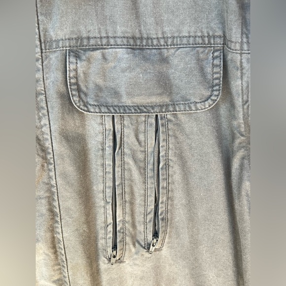 Vintage 100% Cotton Genuine Orvis 18 Pocket Medium Around The World Jack… - Picture 4 of 7